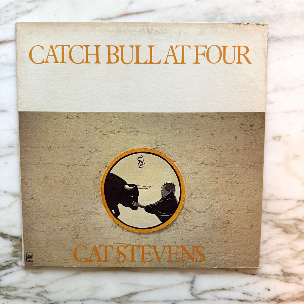 Cat Stevens Catch Bull at Four Vinyl LP 1972 A&M Records SP 4365 Gatefold Cover